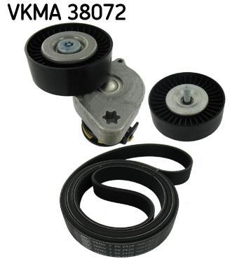 Kit de courroie d'accessoire (Courroie d’alternateur) SKF VKMA 38072